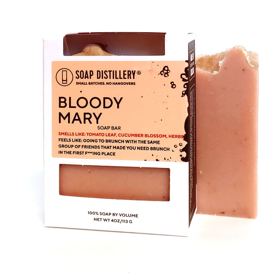 Exfoliating Body Bar -- Distillers Blend